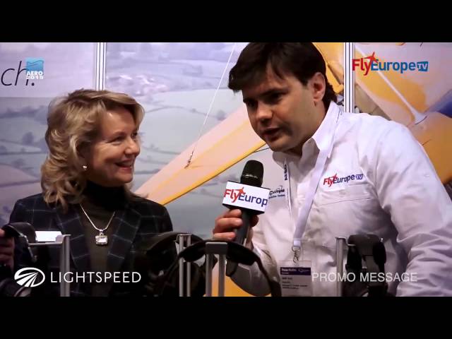 AERO 2015 - LIGHTSPEED - Interview with TERESA DE MERS