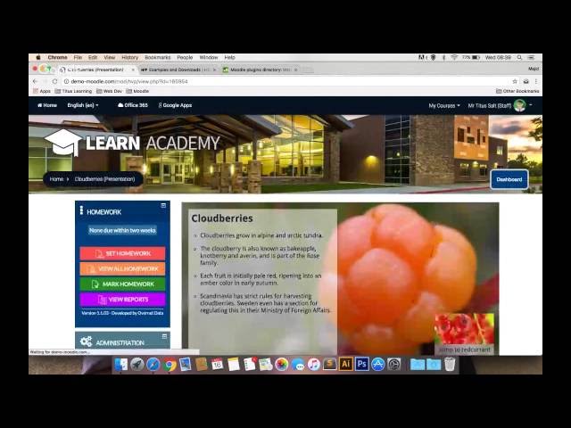 Free Moodle Training 10: Creating interactive content using H5P