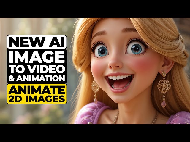 New AI Tool to Convert Images to Videos & Animations Easily!