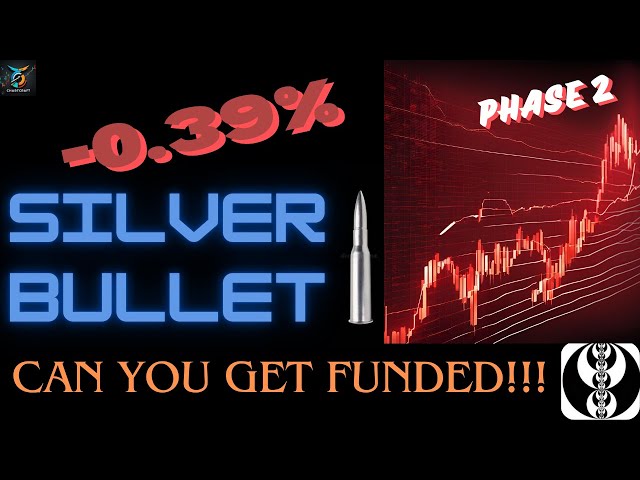 $100K ICT Silver Bullet Strategy - Mechanical Trading Challenge Live | Week-1!