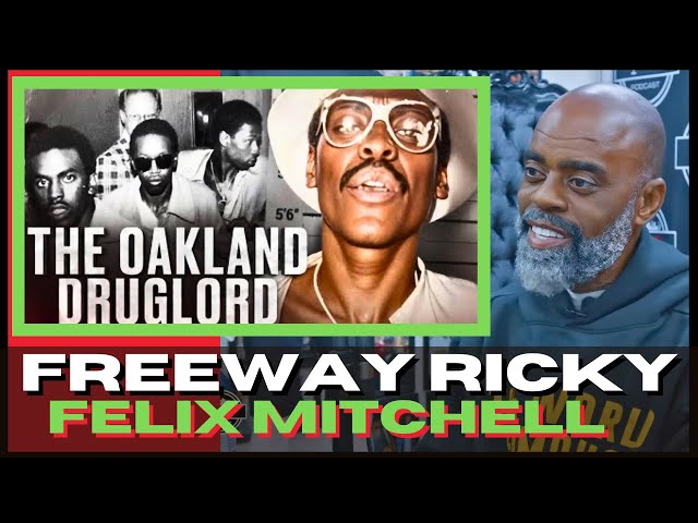 Freeway Ricky on Felix Mitchell Getting K!lled Days Before His Release From Prison!