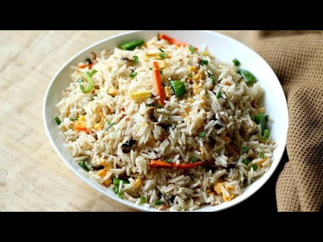 Easy Mixed Fried Rice Recipe