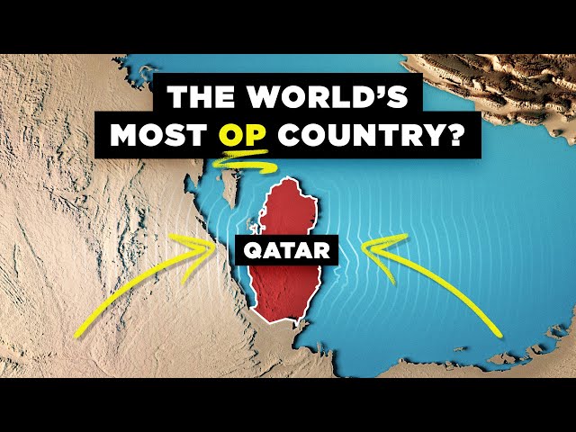 How Qatar Became the World's Most OP Country