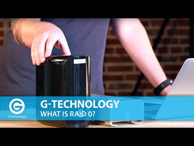 G-Technology | What is RAID 0?