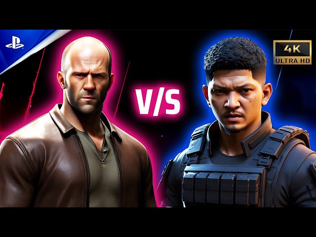 Jason Statham vs Iko Uwais UFC 5 | Silat vs Kickboxing