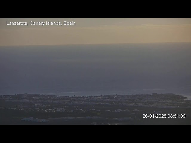 MONTAÑA MINA | SKYVIEW WEBCAM LIVE | LANZAROTE