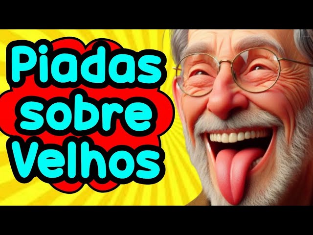 Piadas Sobre Velhos