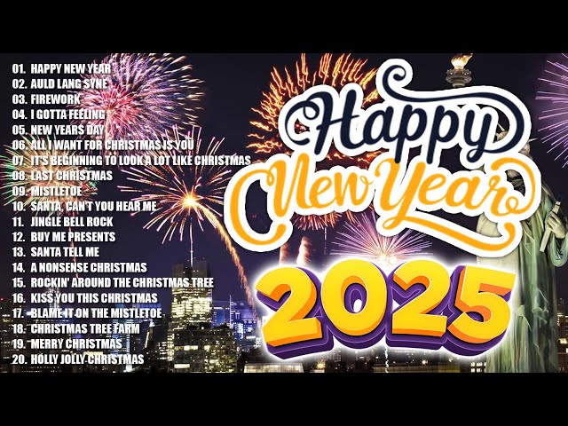 New Year Music Mix 2025 🎇 Best Music 2024 Party Mix 🎆 Top New Year Playlist 🎇 Happy New Year 2025