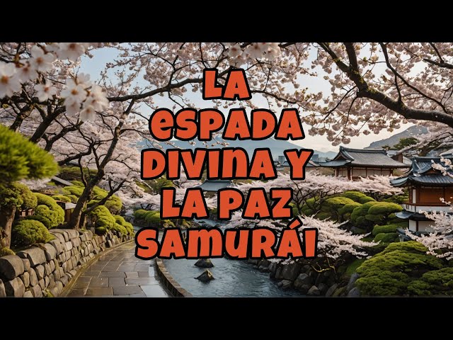 La espada divina y la paz samurái