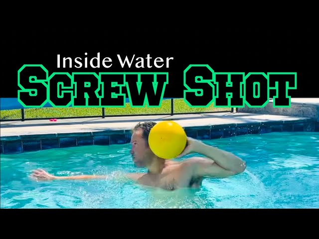 The Screw Shot: An Off The Water Shot for the Counter Attack Or Offensive Players With Inside Water