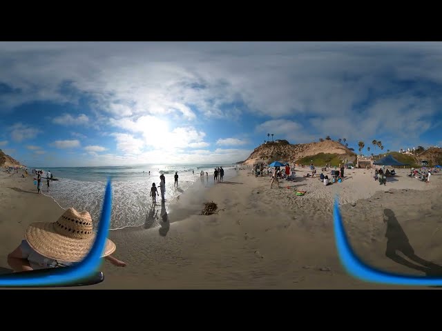 Solana Beach of California 4K Walking Tour