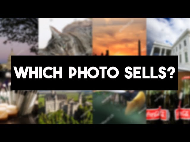 Which photo sells on Shutterstock? Comparing top-selling images with low performers