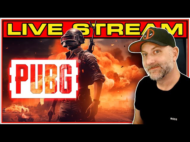 PUBG Solo FPP Games! - PlayerUnknown Battlegrounds LIVE STREAM PC