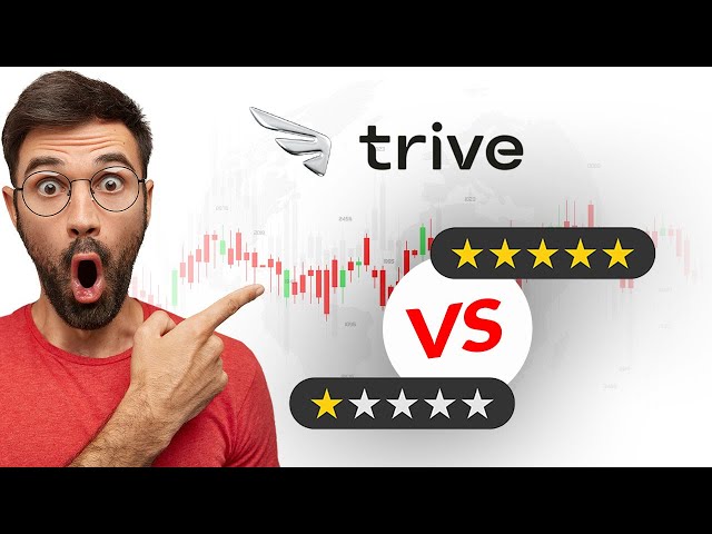 ✋What you MUST know about Trive - Scam or Legit Broker?