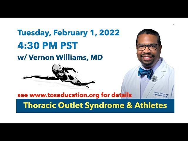 Thoracic Outlet Syndrome & Athletes