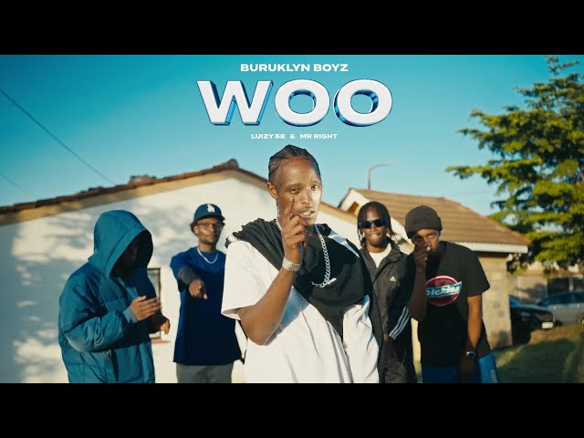 LUIZY58 & MR RIGHT - WOO(BURUKLYN OFFICIAL VIDEO)