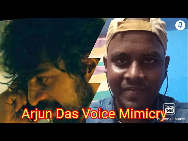 Arjun Das | Voice Mimicry | Yengala therilaya | Alwar