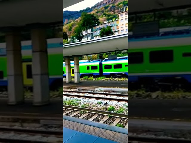 Como to Milan Beautiful train station #italy2022 #shorts #trainstation #lagodicomo #lakecomo #milan