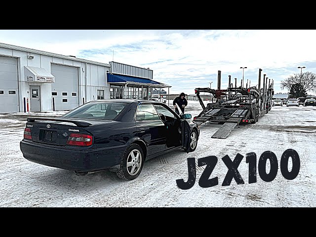 Picking up my JZX100 Chaser!