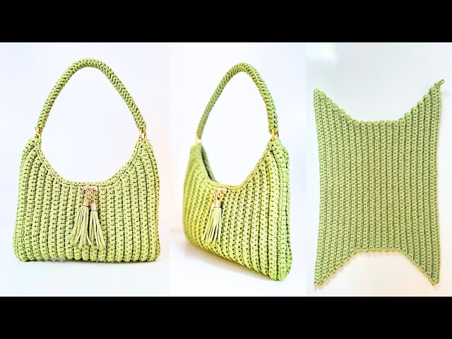 Incredibly Easy and Economical Crochet Bag | Beginner friendly