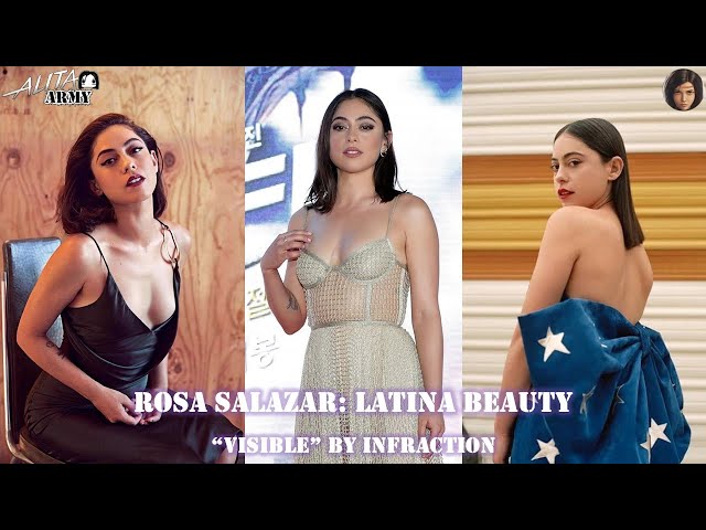 Rosa Salazar: Latina Beauty | Alita Battle Angel 2