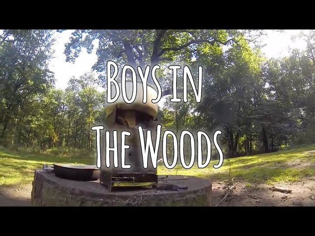 Boys in the woods