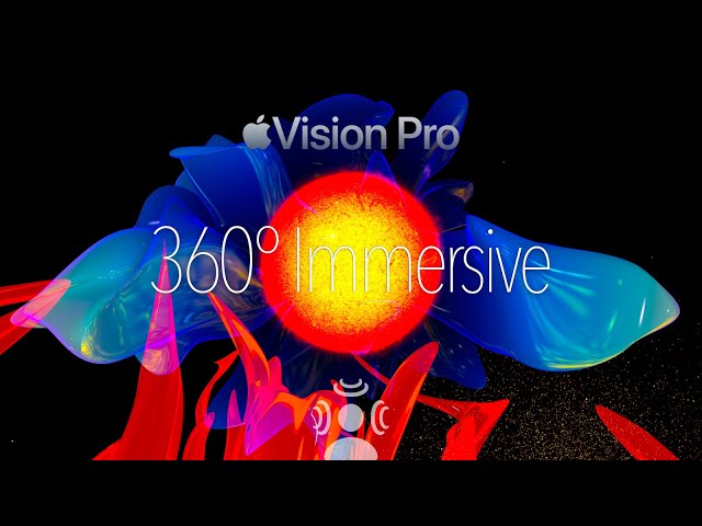 8K HDR 360º Immersive Digital Art | Universe | Apple Immersive  Video | Apple Vision Pro