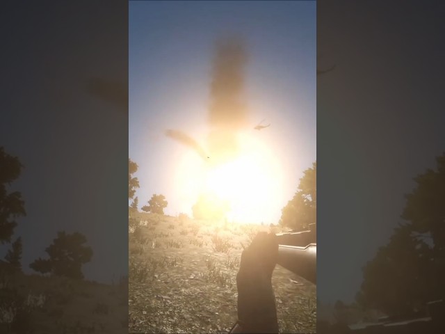 Arma reforger explosions are the best #military #2025 #gaming #armamilsim #armareforger #pvp