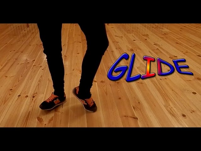 How to Glide (Moonwalk tutorial) Глайд (Лунная походка)