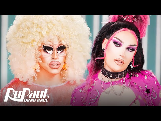 The Pit Stop AS9 E11 🏁 Trixie Mattel & Plane Jane Are Chaos! | RuPaul’s Drag Race AS9