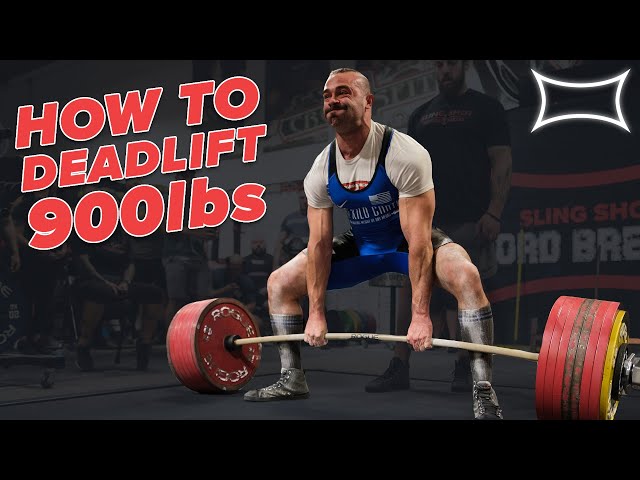 5 Steps to Deadlift 900lbs EASY Ft. Cailer Woolam