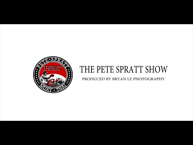 The Pete Spratt Show #1