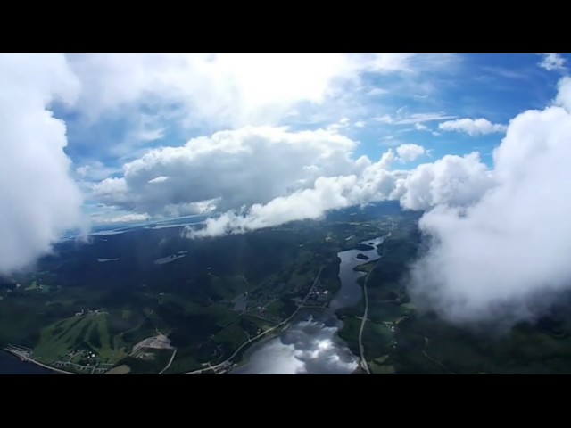 Powered paragliding 360 Finland