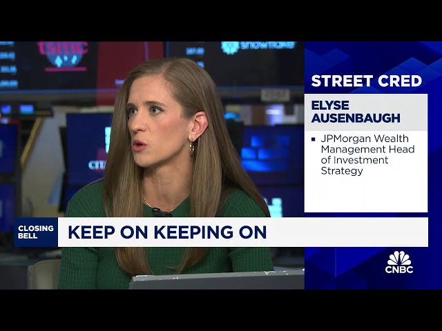 Investors can build on strength this year, says JPMorgan’s Elyse Ausenbaugh