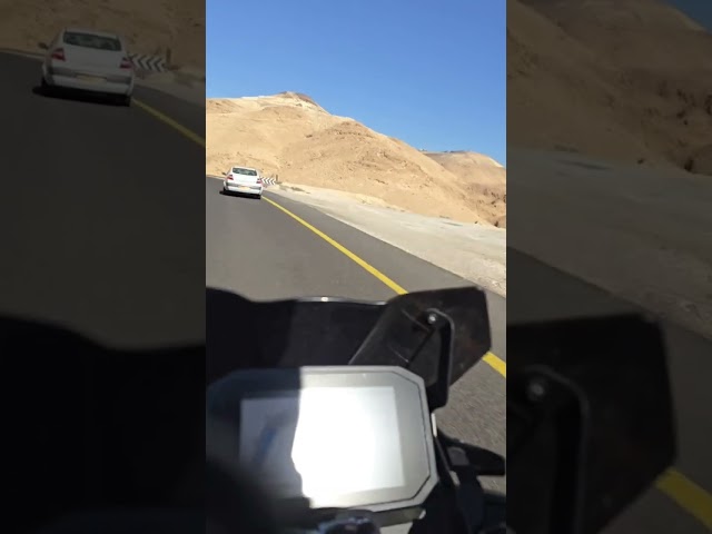 Traveling Israel on Motorcycle,  A Blessing Vlog