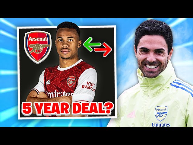 Gabriel Magalhães To SIGN 5 Year Contract At Arsenal! | Arsenal Transfer News