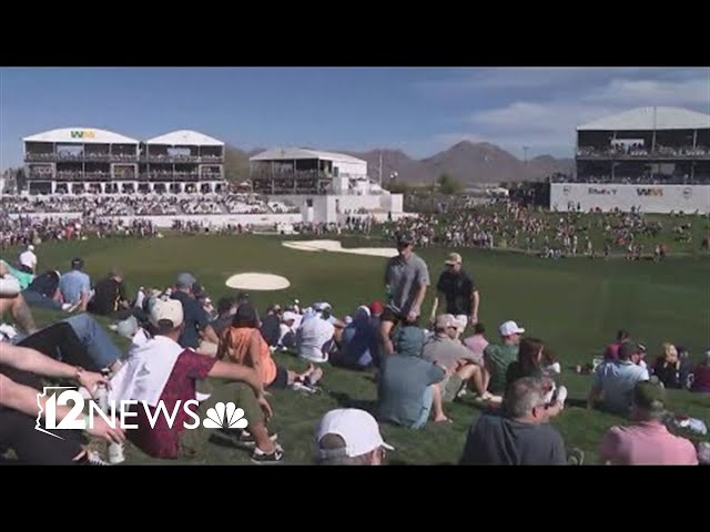 WM Phoenix Open | What does the average spectator spend in one day?