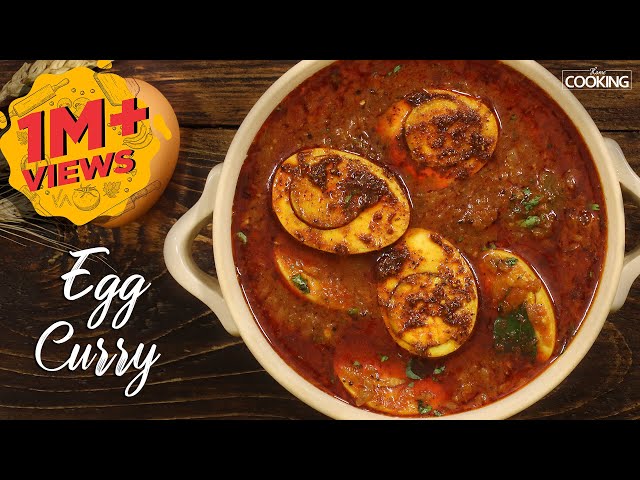 Egg Curry Recipe | Side dish for Rice & Chapathi | Roasted Egg Masala | Anda Curry | Egg Recipes