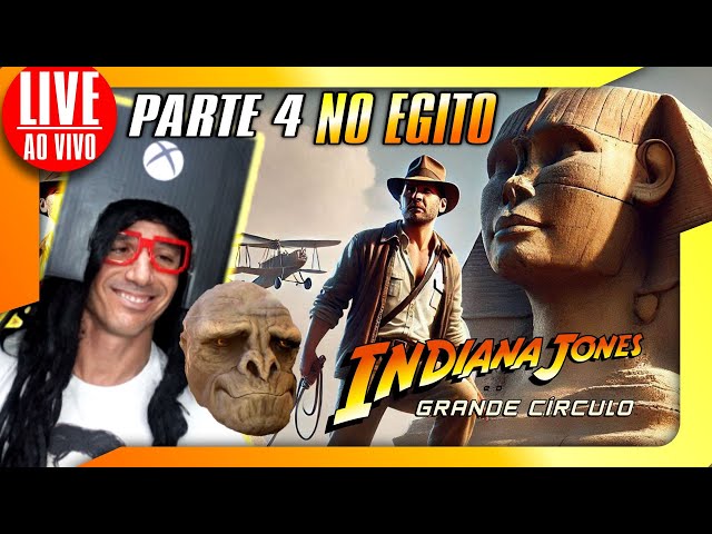 AINDA NO EGITO  - Gameplay Indiana Jones e o Grande Circulo - PARTE 4 #gamepass