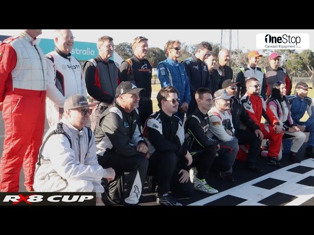 First Day Back | RX8 Cup Series | Rnd 1 Phillip Island 2024