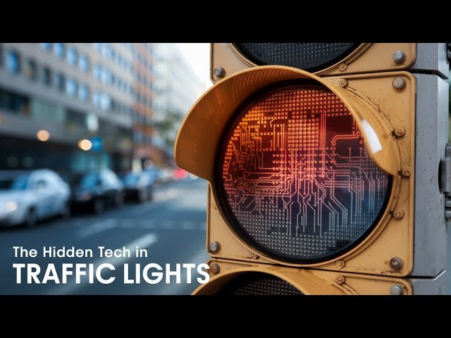 Smart Traffic Lights Might Guide Your New Car in 2025