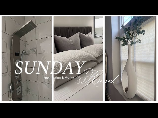 *NEW* SUNDAY CLEANING MOTIVATION 2024