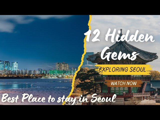 Best hotel recommendations in Myeongdong: Best Place to Stay in Seoul Revealed!