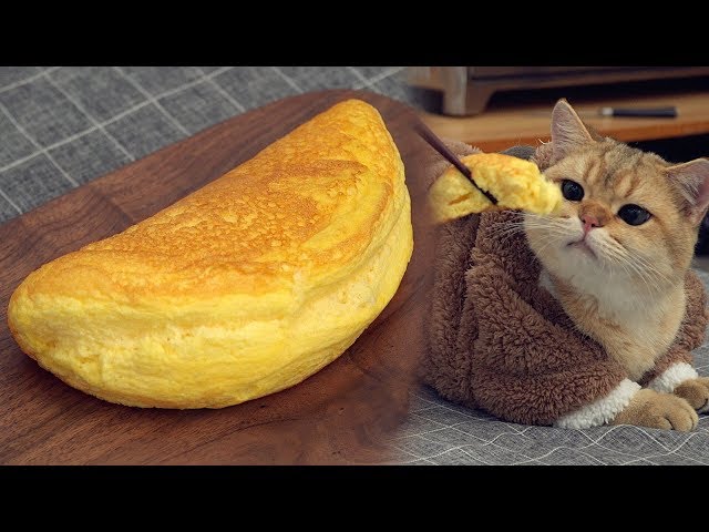 Super Fluffy Souffle Omelette