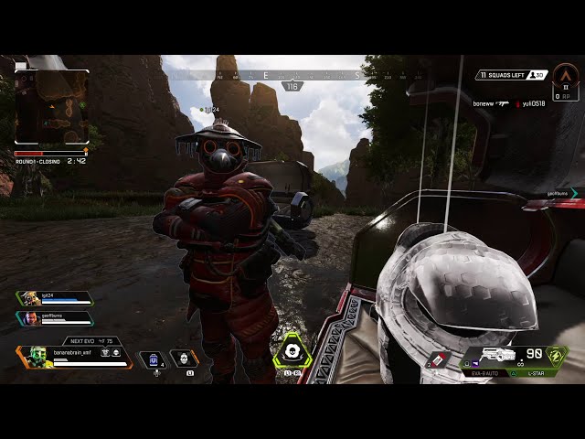 Sucking at Apex Legends Ranked!