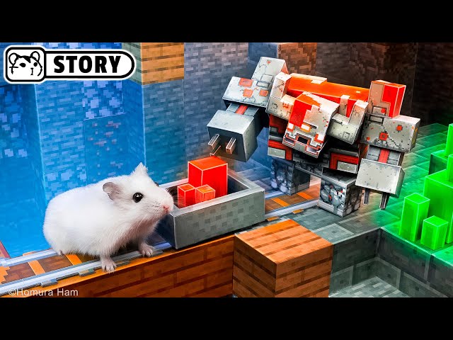 Homura Ham's Hamsters in the Minecraft Dungeons - Redstone Mines