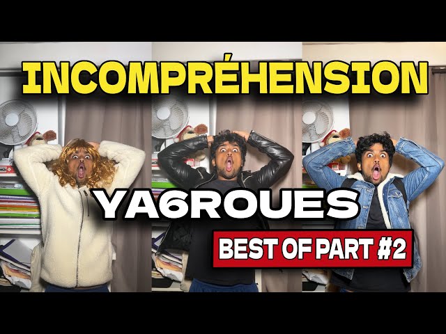 LES MEILLEURS SHORTS (COMPILATION) (BEST OF) #2 YA6ROUES - Yasiru