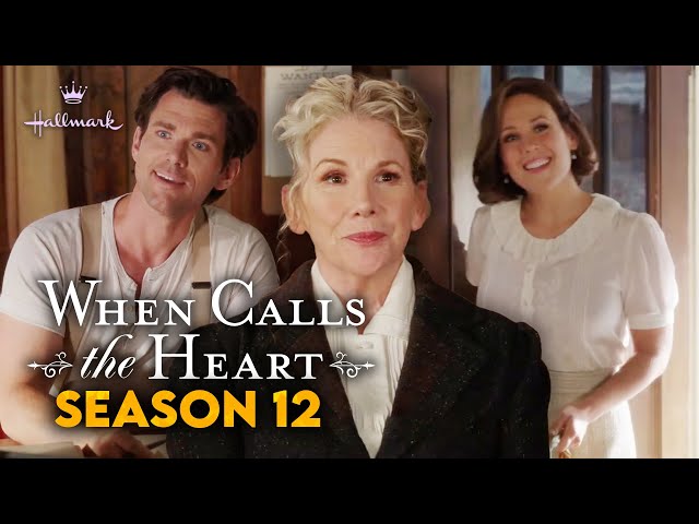 When Calls the Heart Season 12 First Look Trailer | Hallmark | Melissa Gilbert