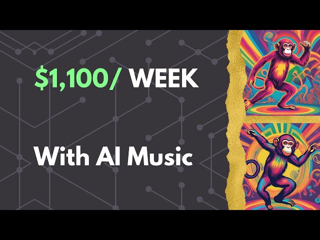 4 EASIEST Ways to Make Money with AI Music