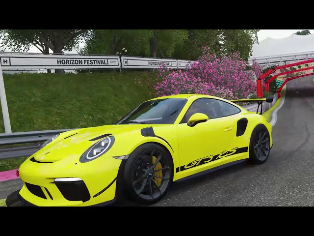 Forza Horizon 4 GT3 RS car music mix